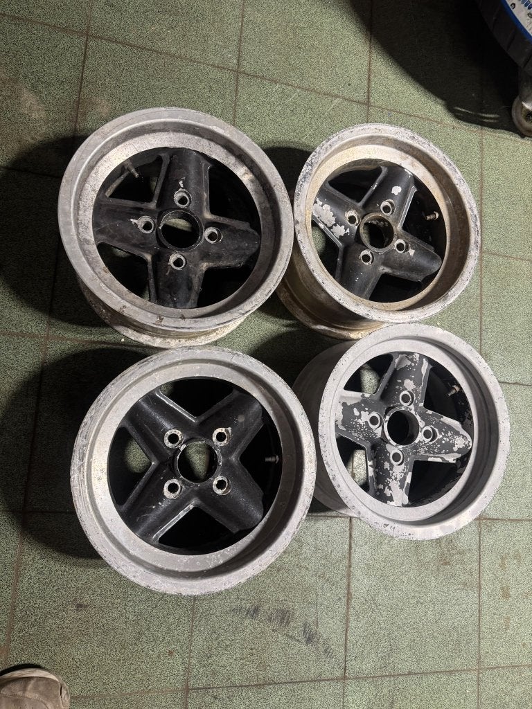 Revolution minilite velgen Ford Escort 4x108 13 inch, Ophalen of Verzenden, 13 inch, Zomerbanden, Velg(en)