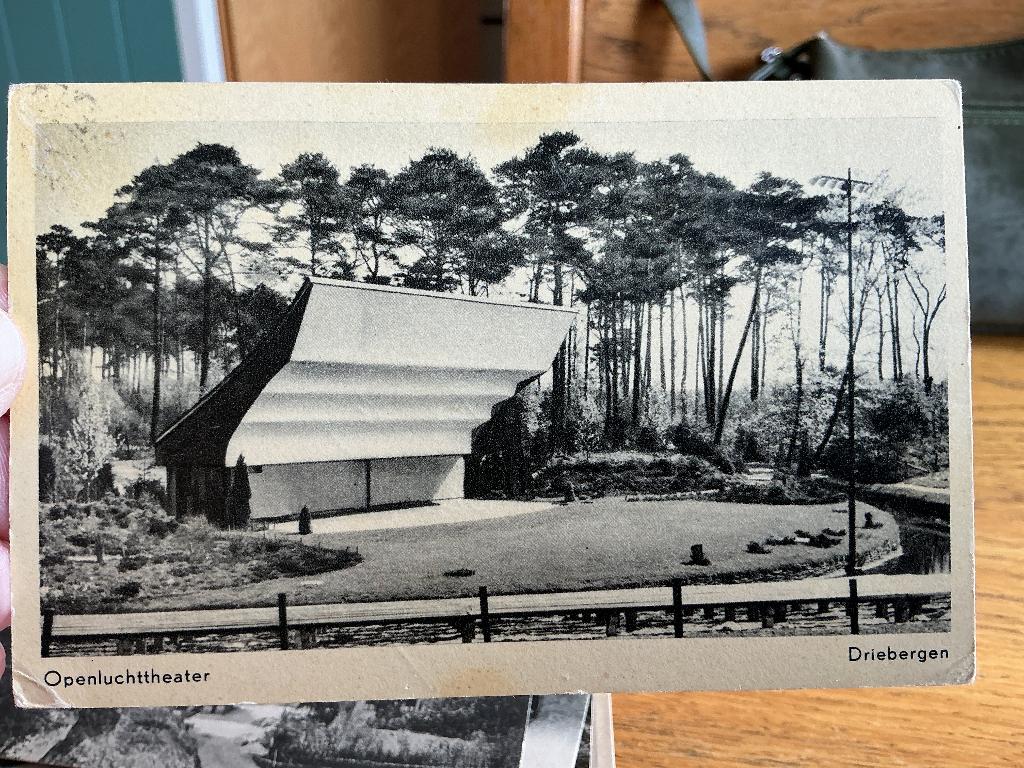 Driebergen openluchttheater, Verzenden, 1960 tot 1980, Gelopen, Utrecht