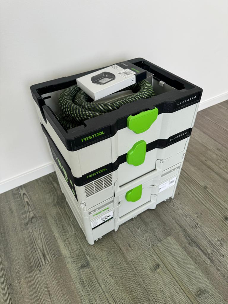 FESTOOL CTLC SYS HPC 4,0 I-Plus mobiele accu-stofzuiger, Ophalen, Zo goed als nieuw, Waterstofzuiger