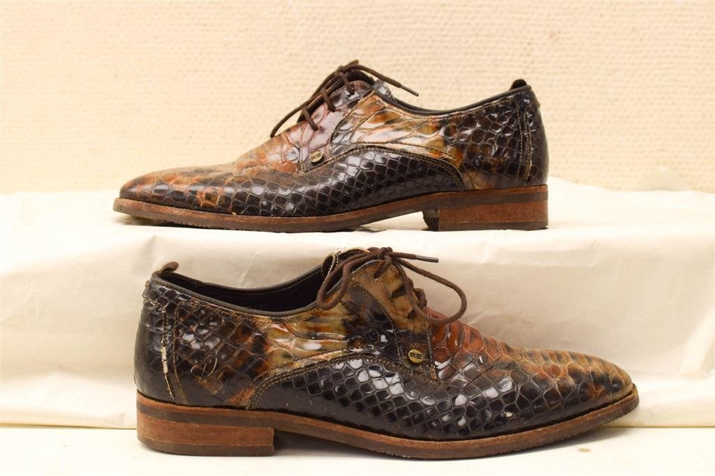 Rehab nette heren schoenen 46921, Kleding | Heren, Ophalen of Verzenden, Gedragen, Bruin