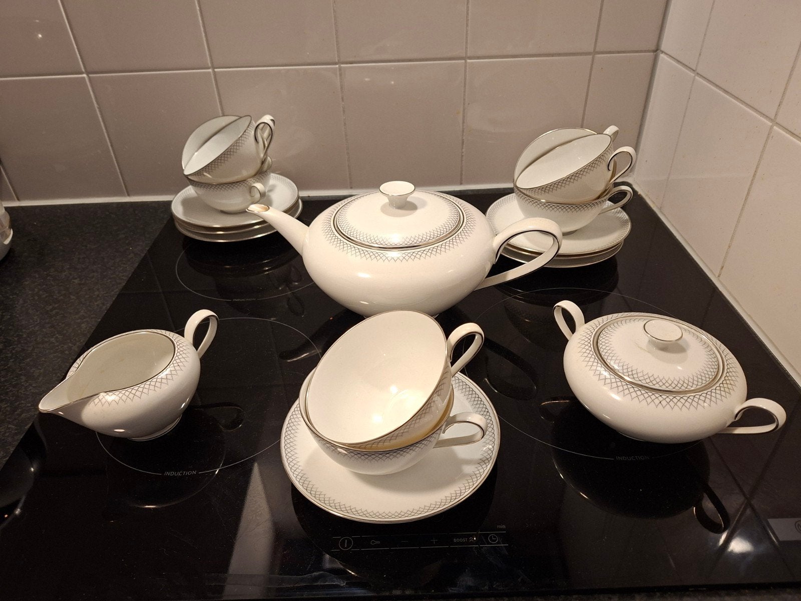 Tirschenreuth Bavaria theeservies, Ophalen, Overige merken, Klassiek, Zo goed als nieuw