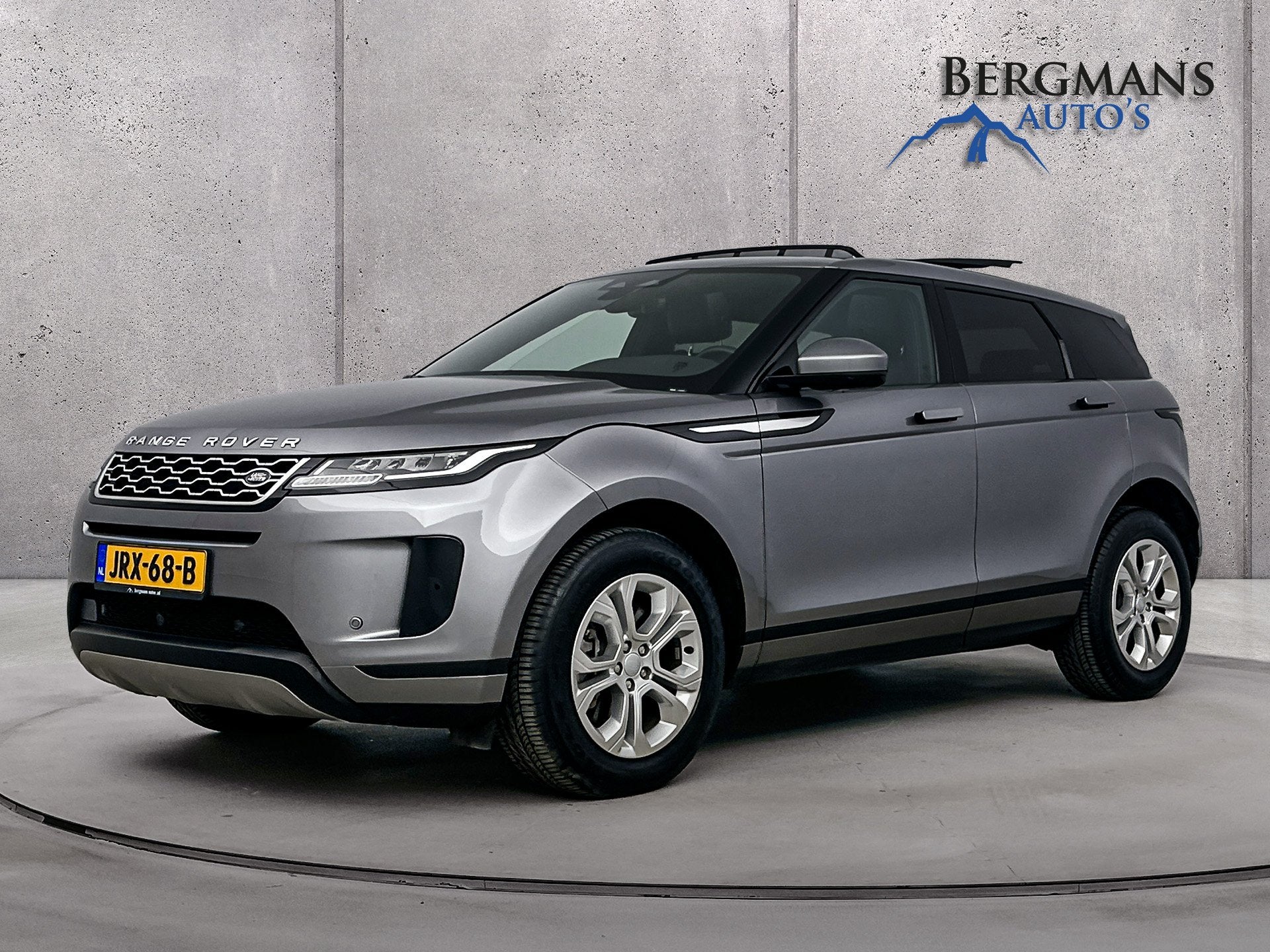 Land Rover Range Rover Evoque - 2.0 P200 AWD S // SCHUIF - K, Auto's, Land Rover, Dealer onderhouden, 4 cilinders, Leder, Bedrijf