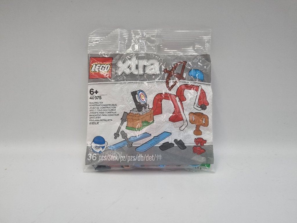 Lego xtra 40375 Sports Accessories polybag, Lego, Ophalen of Verzenden, Zo goed als nieuw, Complete set