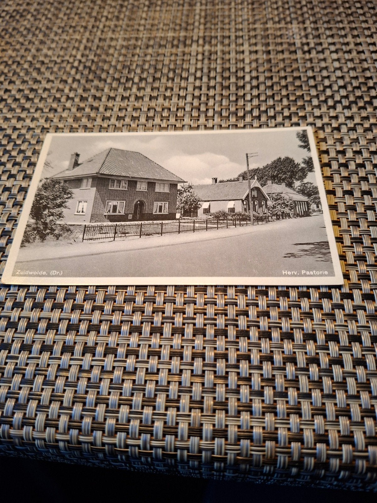 Zuidwolde (Dr.) - Herv. Pastorie, Ophalen of Verzenden, 1940 tot 1960, Gelopen, Drenthe