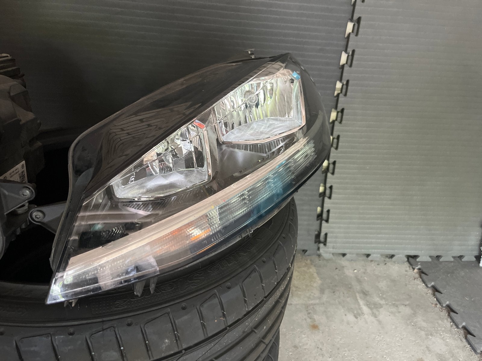 Volkswagen Golf 7.5 koplampen, Auto-onderdelen, Ophalen, Gebruikt, Volkswagen