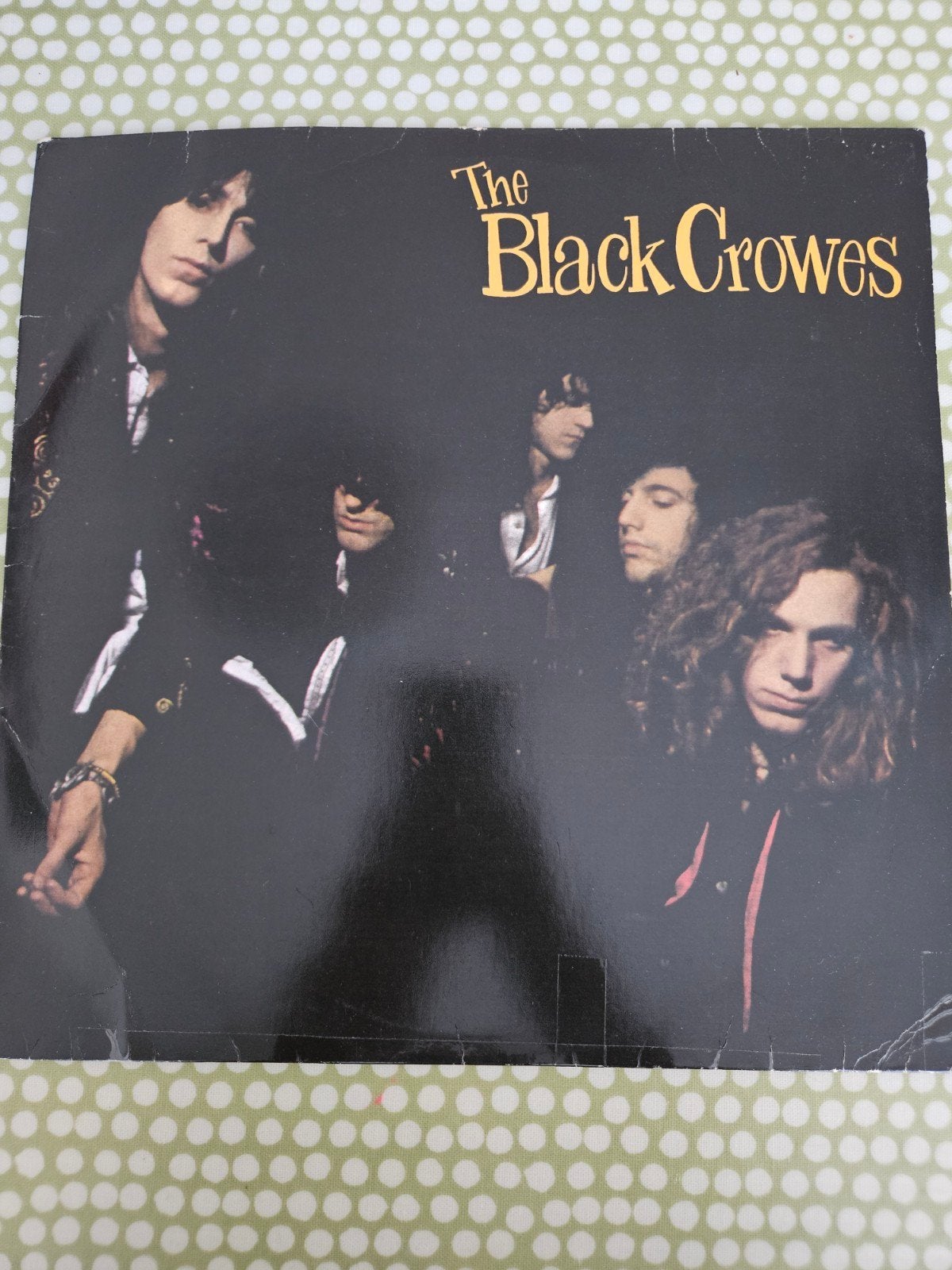The Black Crowes - Shake Your Money Maker LP (1990), LP, Gebruikt, Hard Rock, Ophalen of Verzenden