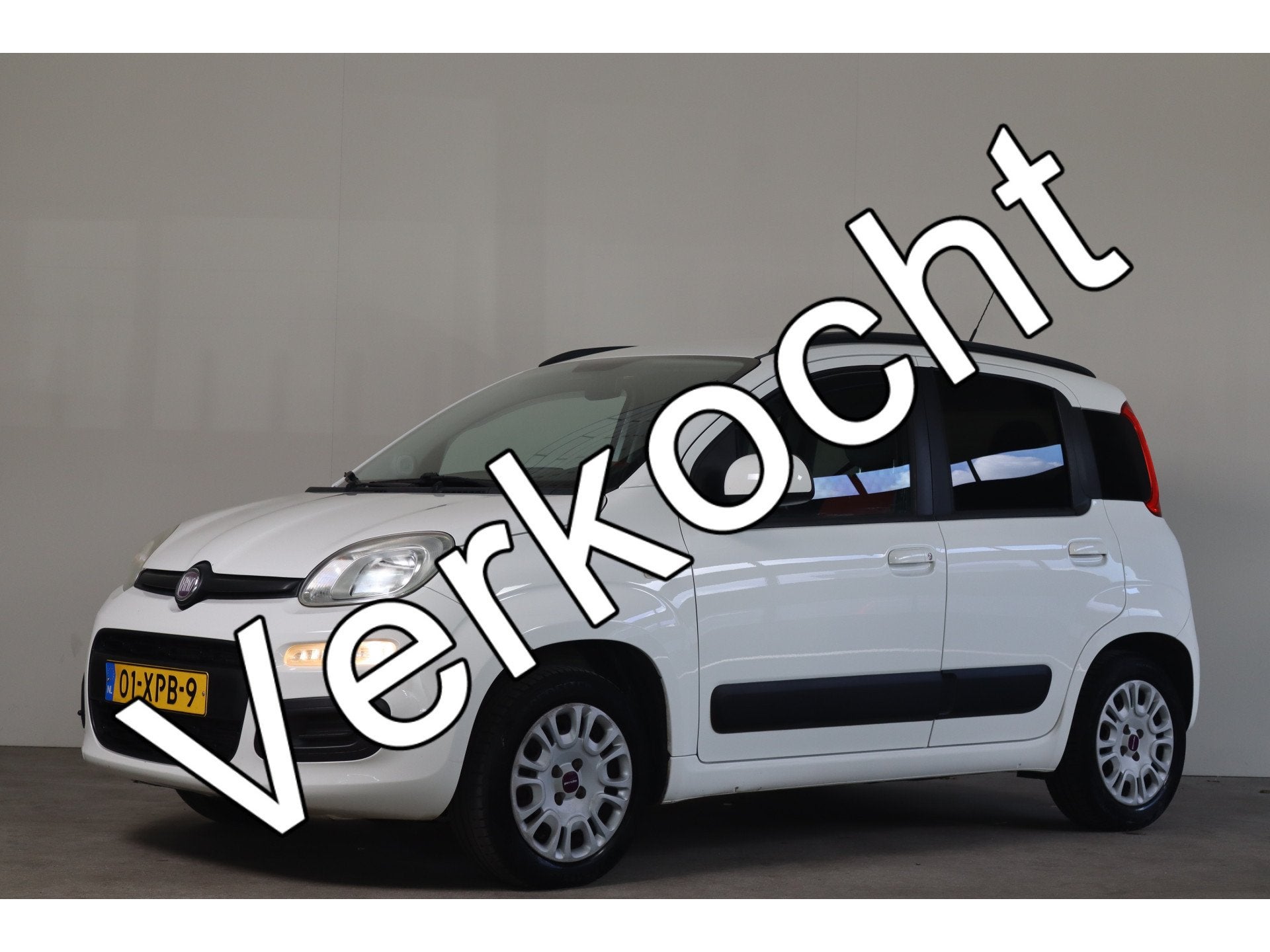 Fiat Panda 0.9 TwinAir Lounge NL-Auto! Airco I Stuurbekr.,, Auto's, Euro 5, Panda, Origineel Nederlands, Onderhoudsboekje