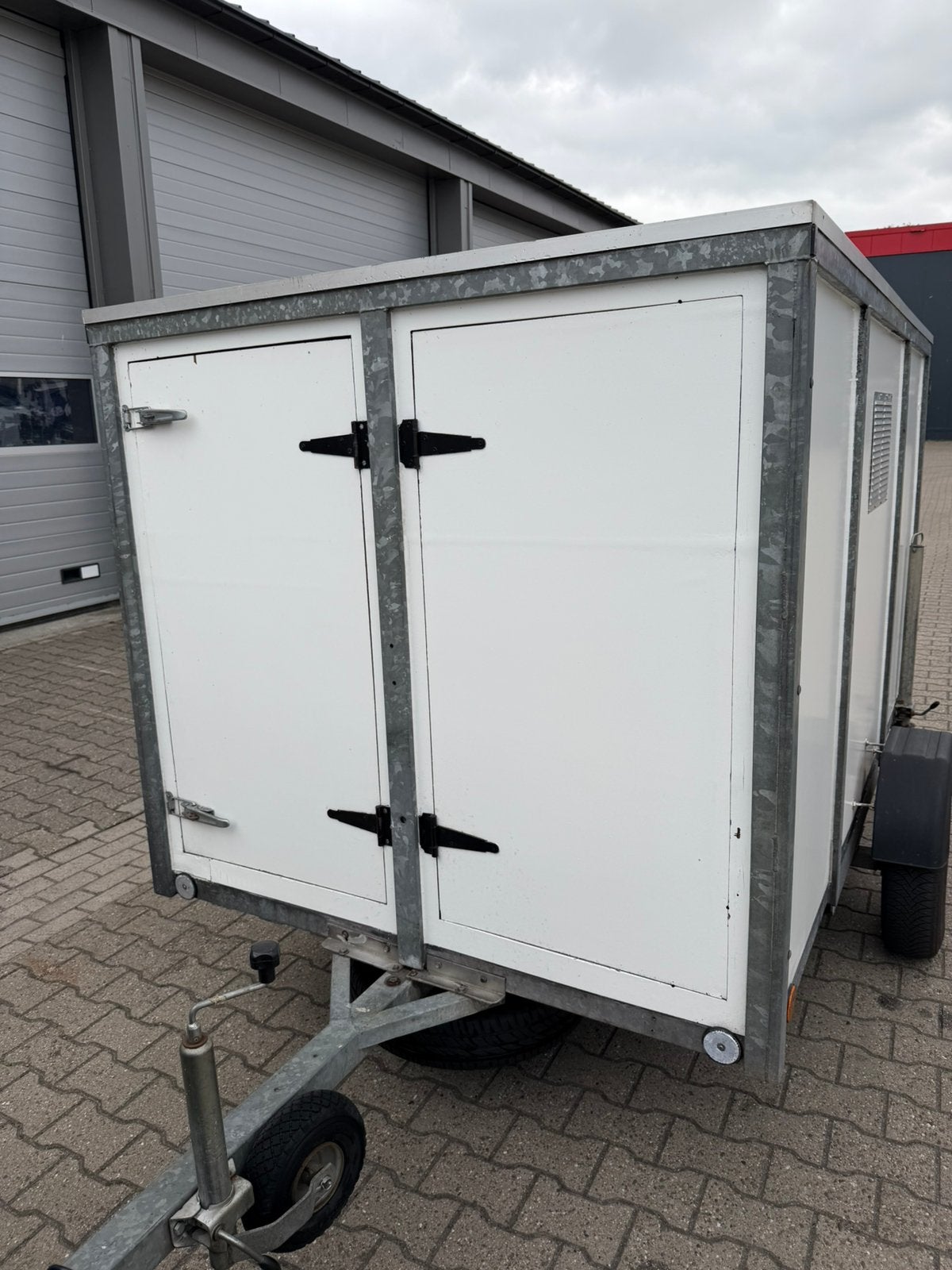 Kart aanhanger, Ophalen, Gebruikt, Onderdelen Kart