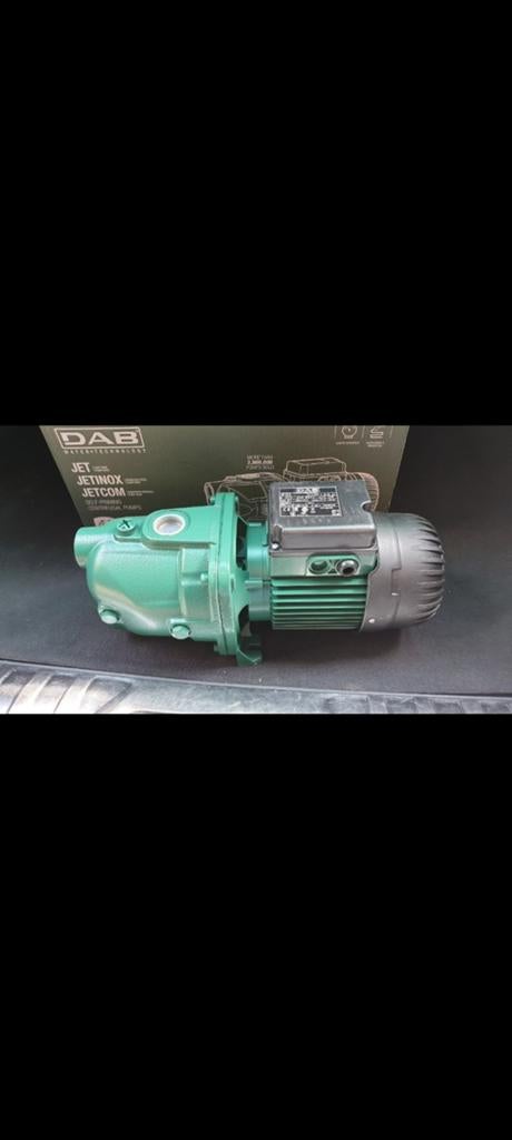 DAB JET 132 M Hydrofoorpomp - Nieuw, Ophalen of Verzenden, Nieuw, Elektrisch, Hydrofoorpomp