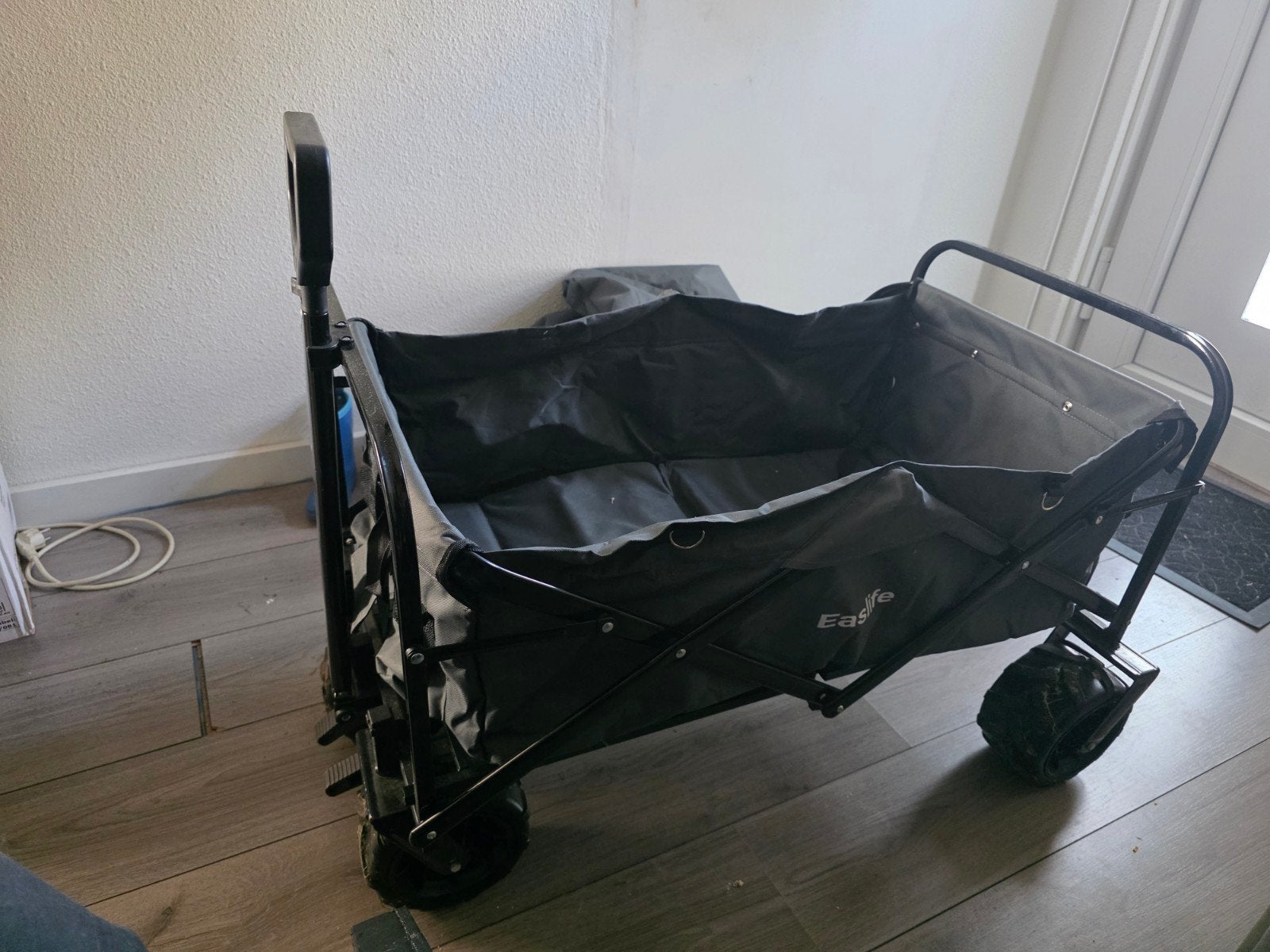 Opvouwbare bolderkar met hoezen, Ophalen of Verzenden, Gebruikt