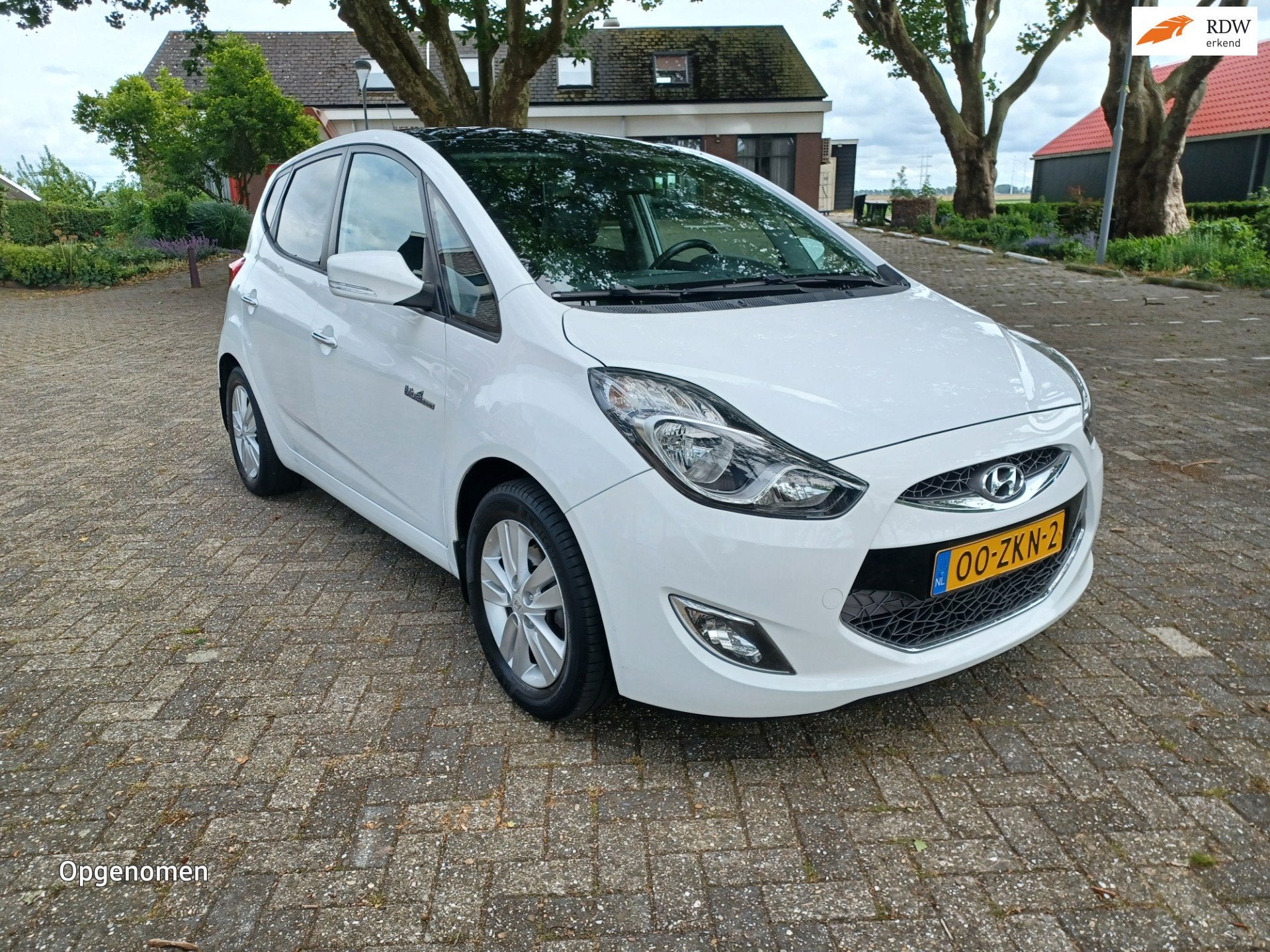 Hyundai Ix20 1.6i i-Catcher, Voorwielaandrijving, Euro 5, 125 pk, Gebruikt