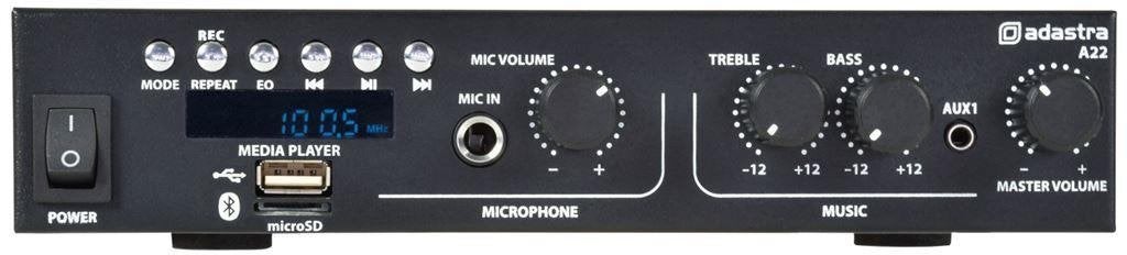 A22 Stereo Radio met Bluetooth-ontvanger en microfoon in, ., Nieuw, Ophalen of Verzenden, .