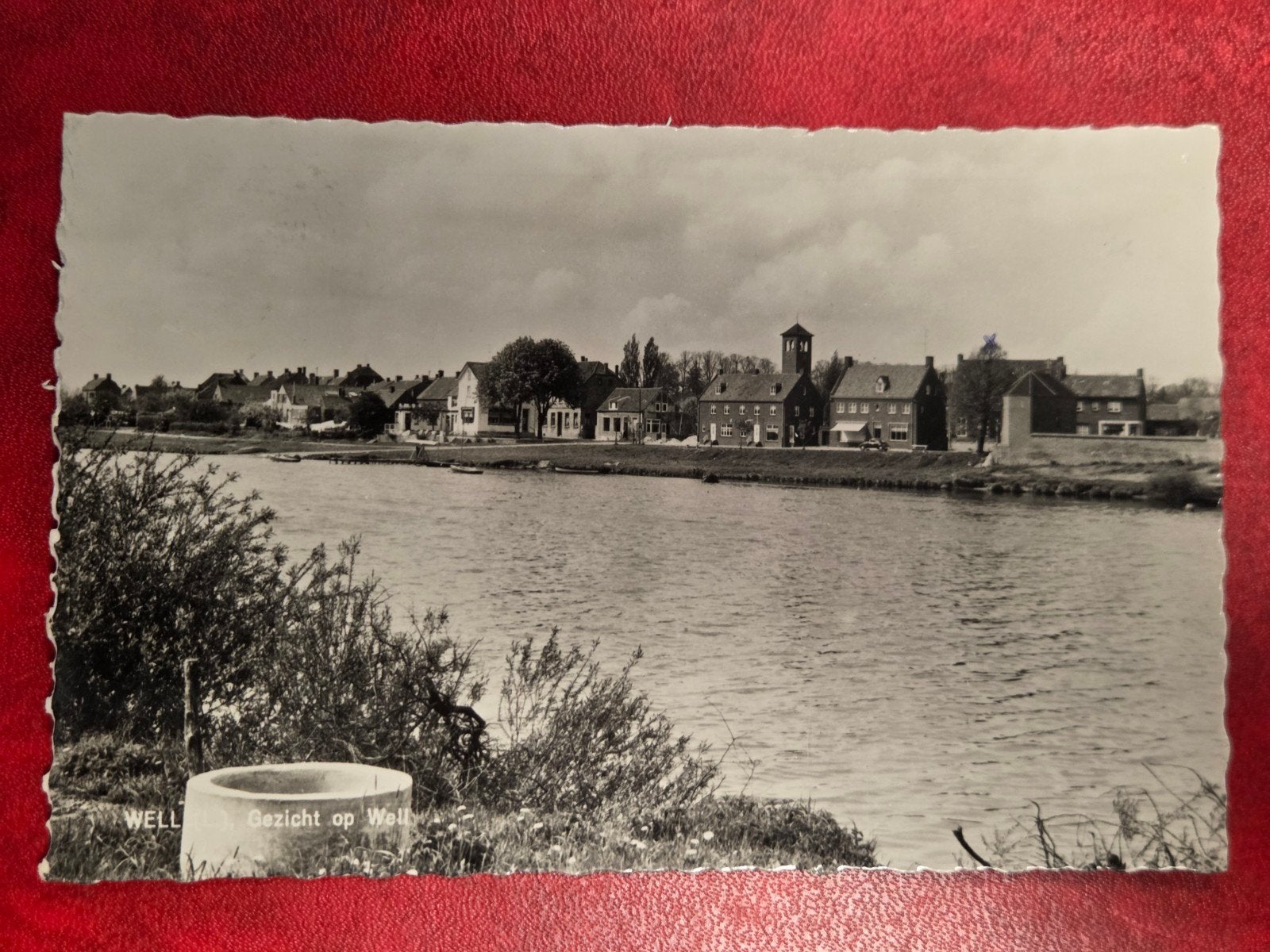 Well bij Nieuw-Bergen Wellerlooi Dorpsgezicht, Verzamelen, Ophalen of Verzenden