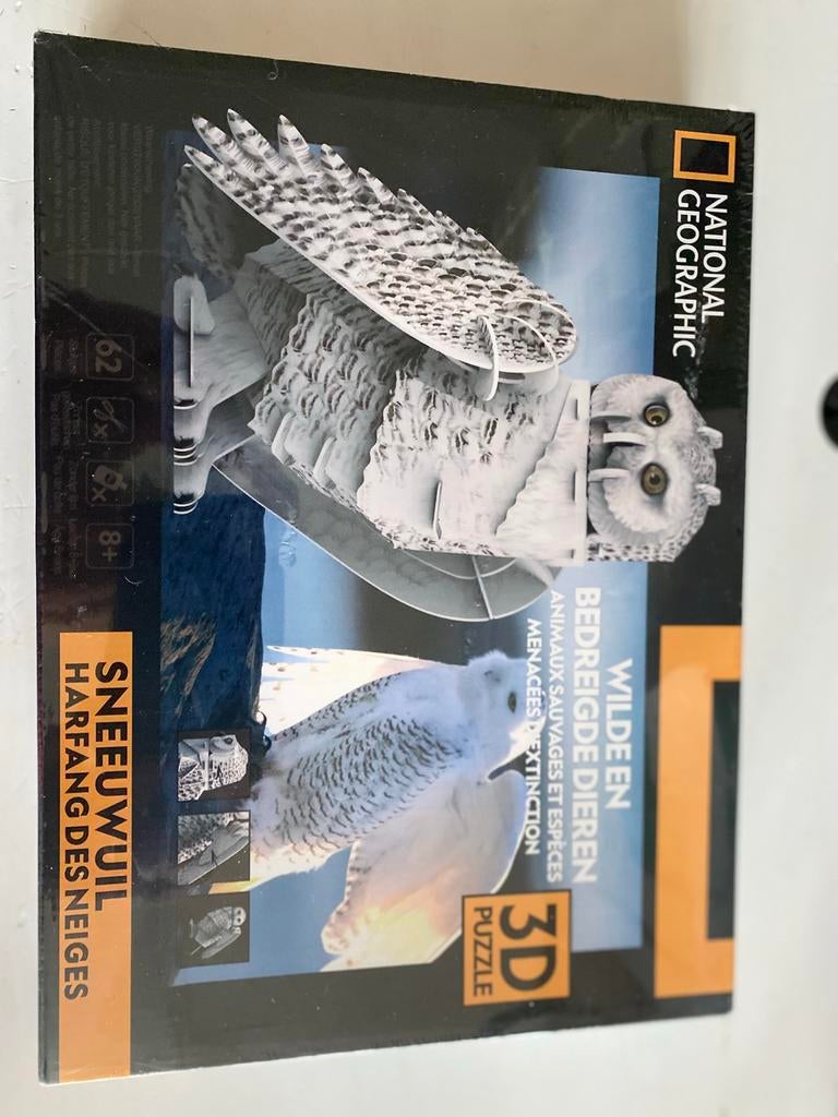 3D PUZZEL (NIEUW), Ophalen of Verzenden, Minder dan 500 stukjes, Nieuw, Rubik's of 3D-puzzel