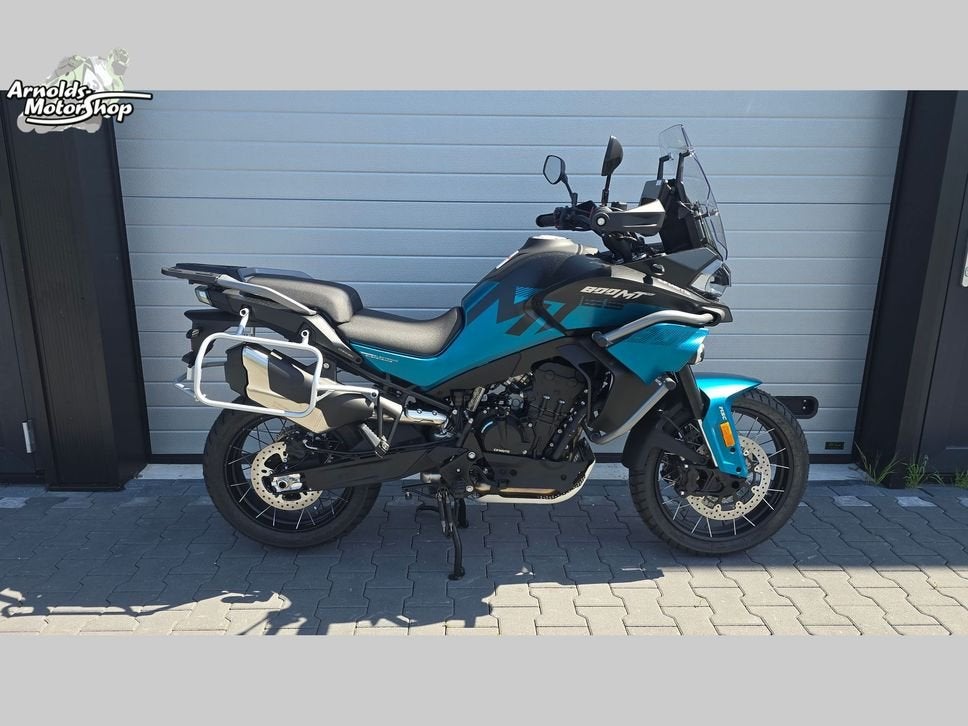 CFMOTO 800 MT EXPLORE ES (bj 2026) 0 km, 2 cilinders, Motorrijbewijs A, Bedrijf, Onbekend