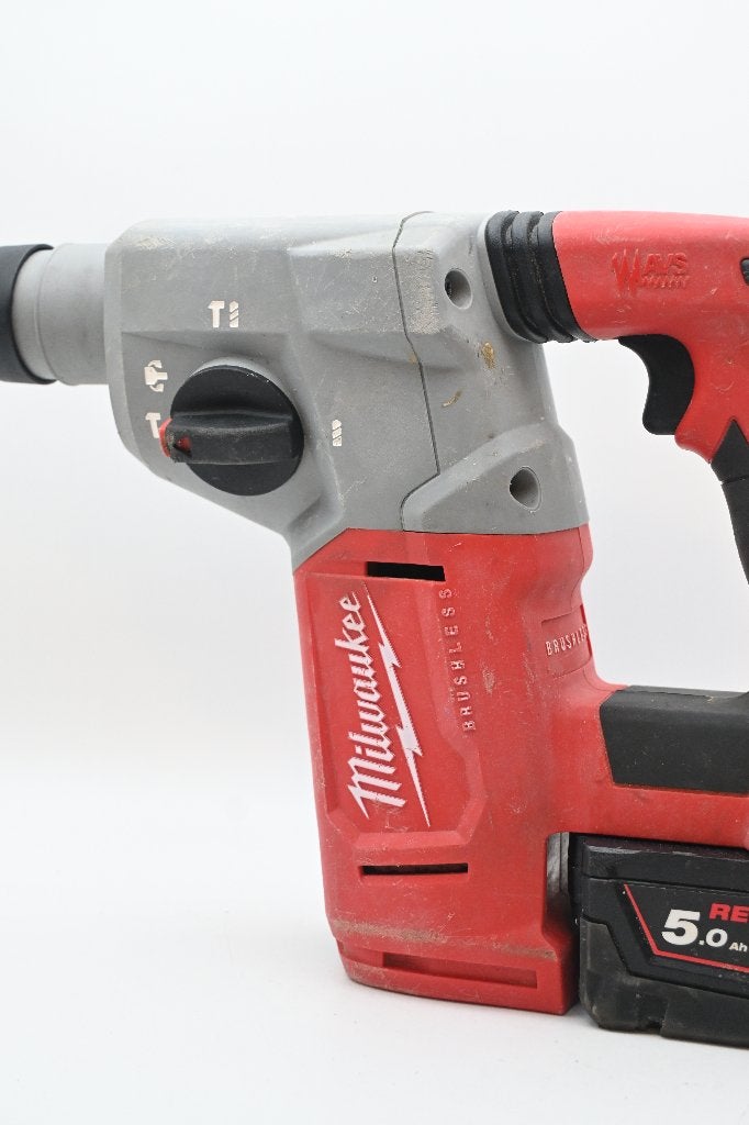 Milwaukee M18 BLH Boorhamer, Gebruikt, -, Ophalen of Verzenden, Info@buy-sell.nl