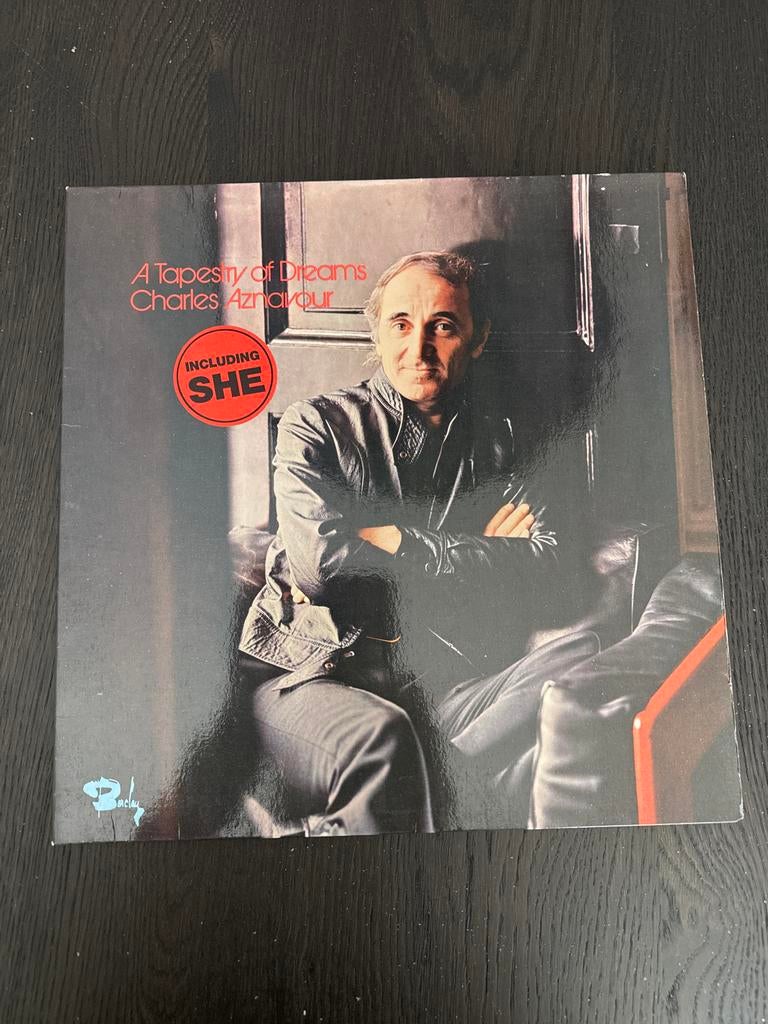 Charles Aznavour - A Tapestry of Dreams (LP), Ophalen of Verzenden, 1970 - 1979, Gebruikt, 12 inch