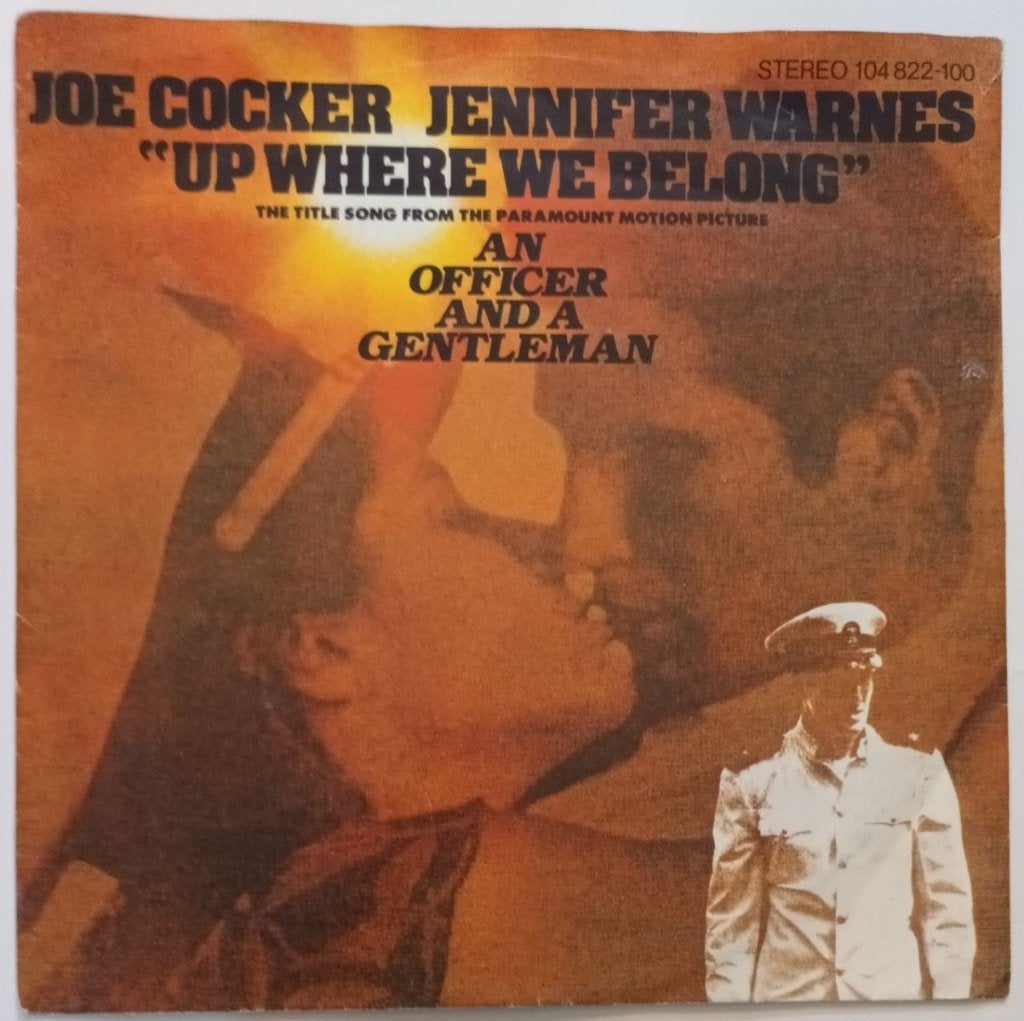 Joe Cocker / Jennifer Warnes – Up Where We Belong 7inch, Cd's en Dvd's, Gebruikt, 7 inch, Pop, Fotohoes