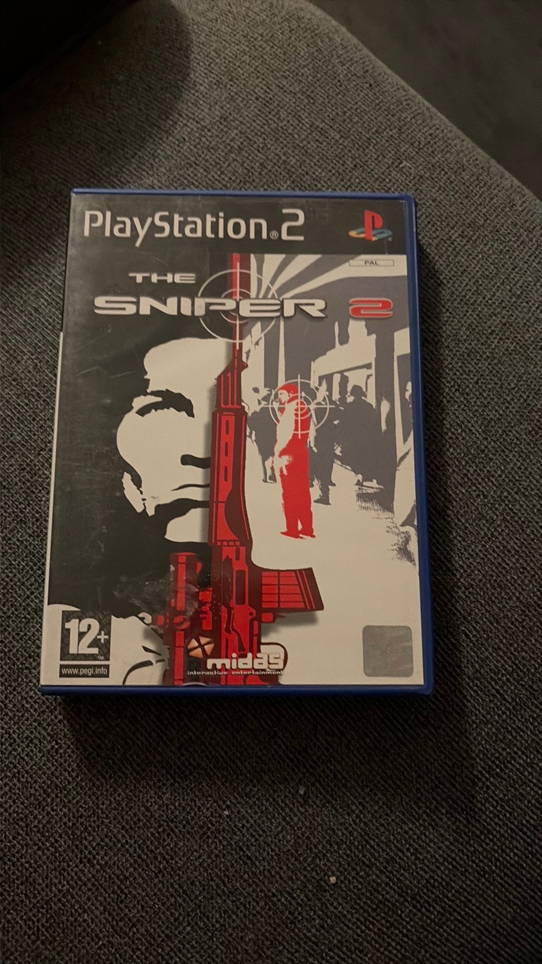 PS2 The Sniper 2, Spelcomputers en Games, Games | Sony PlayStation 2, Vanaf 18 jaar, Shooter, 1 speler, Ophalen of Verzenden