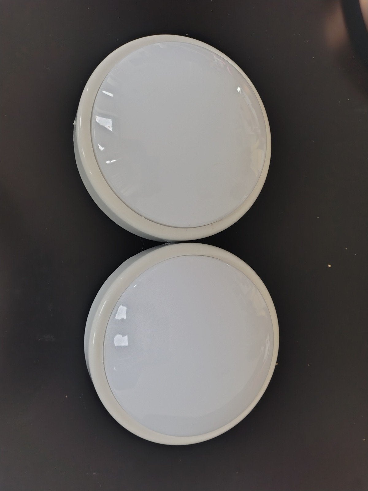 2-Pack Batterij-aangedreven Druk/Tik Lampen (Wit), Led-lamp, Ophalen of Verzenden, Minder dan 10 watt, Neutraal wit