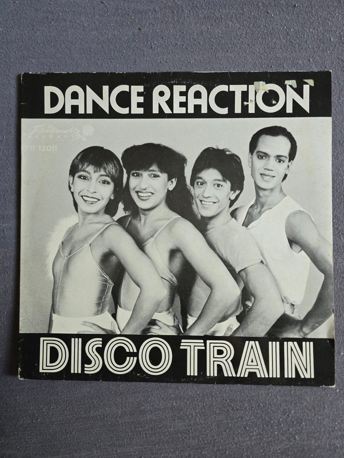 Dance reaction disco train maxisingle, Maxi-single, Dance, Ophalen of Verzenden, Zo goed als nieuw