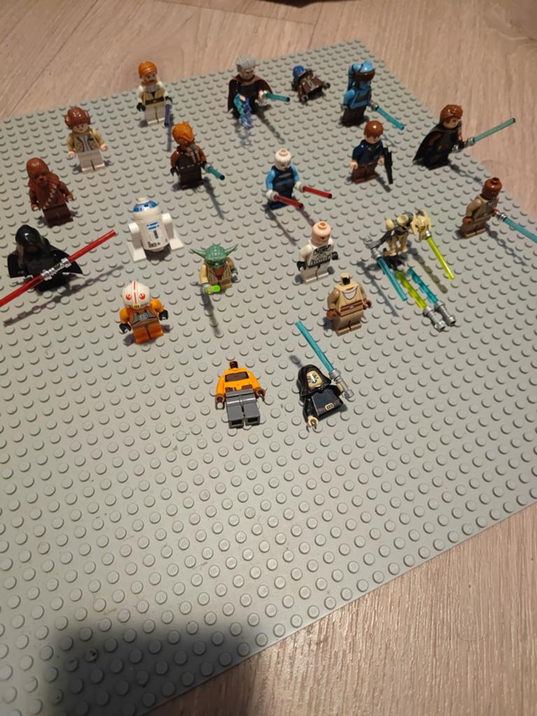Lego Star Wars minifiguren collectie, Ophalen of Verzenden, Gebruikt, Overige merken