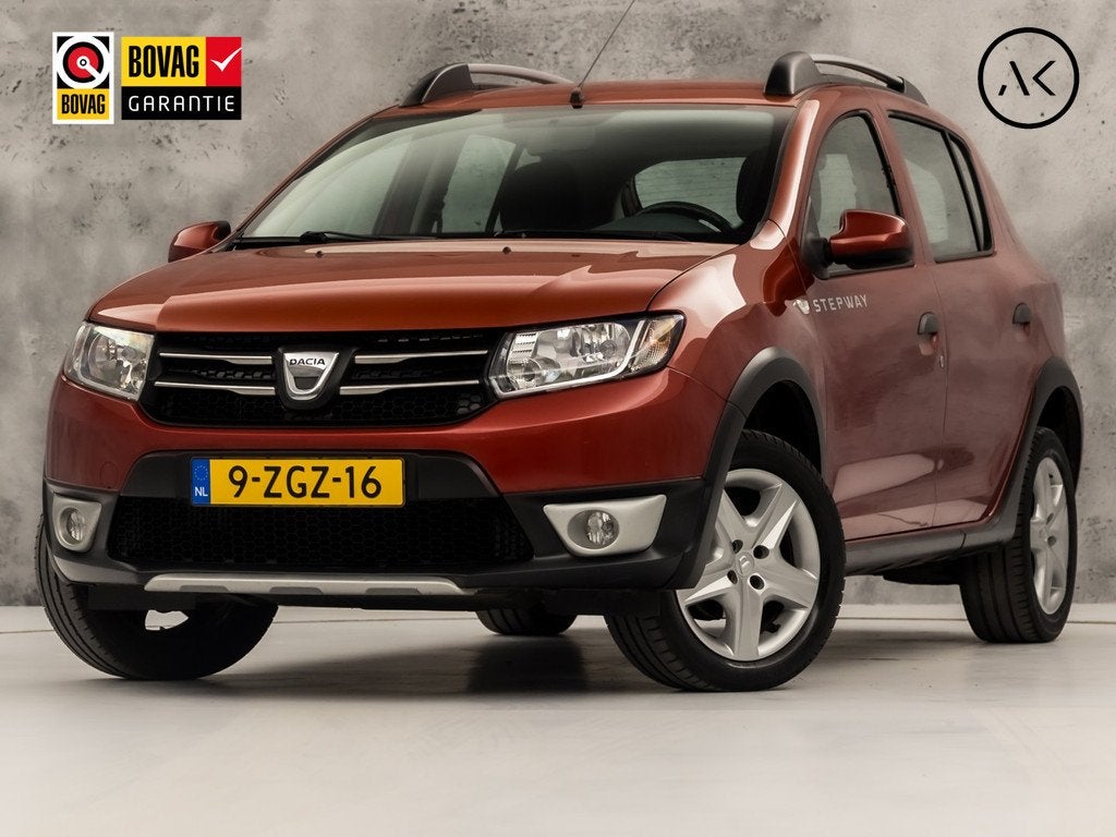 Dacia Sandero 0.9 TCe Stepway Lauréate (NAVIGATIE, AIRCO, T, Auto's, Dacia, Voorwielaandrijving, Stof, Gebruikt, Origineel Nederlands