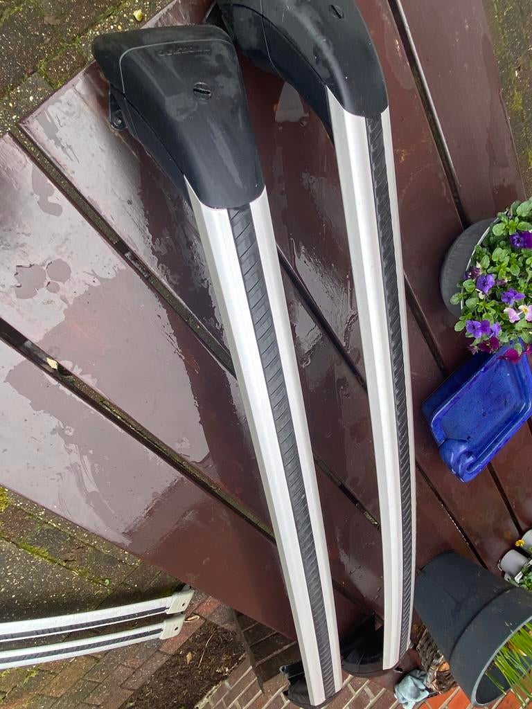 Volvo V70 dakdragers, Ophalen of Verzenden, Gebruikt
