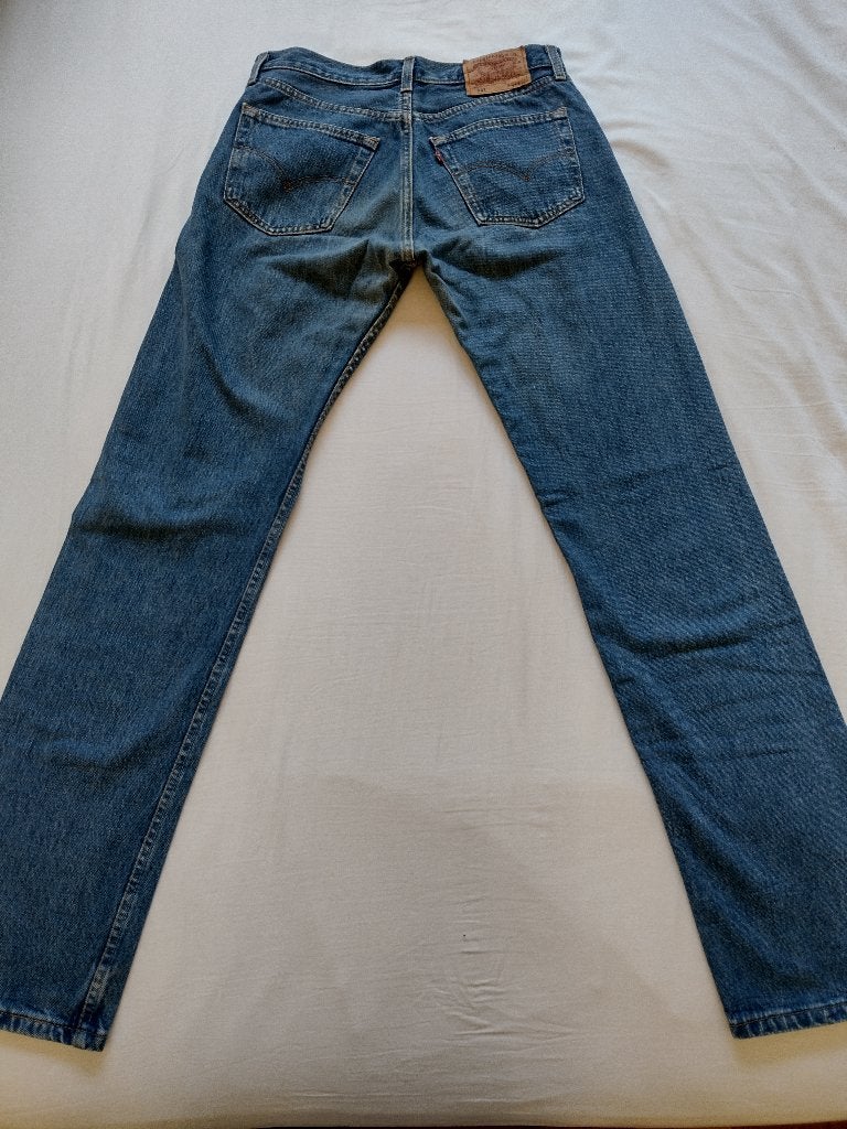 Levi's jeans 501 W31 L34, Levi's, Blauw, W32 (confectie 46) of kleiner, Ophalen of Verzenden