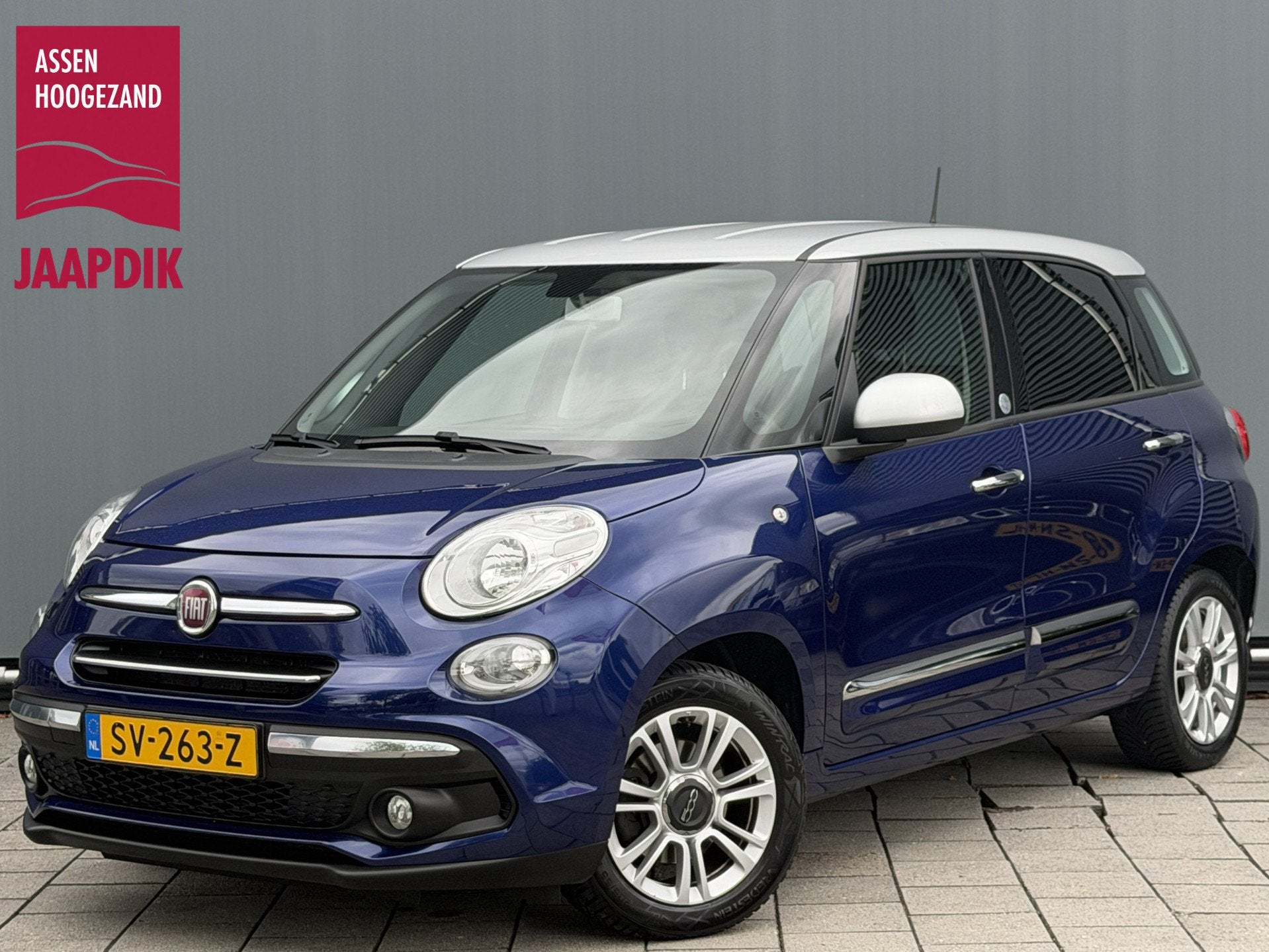Fiat 500L BWJ 2018 | 0.9 TwinAir 105PK PopStar | TREKHAAK |, Auto's, Stof, Gebruikt, Euro 6, Origineel Nederlands