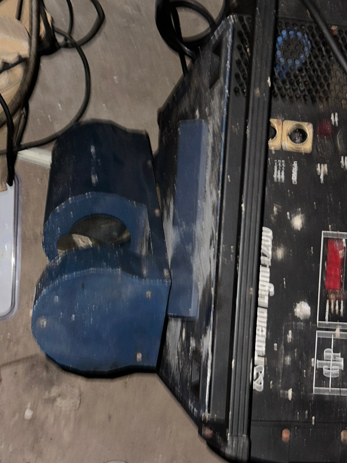 Licht en geluid, Ophalen, Zo goed als nieuw, 1200 watt of meer, Overige typen