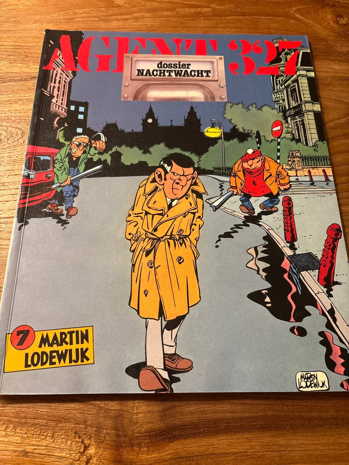 Agent 327: Dossier Nachtwacht - Martin Lodewijk, Eén stripboek, Ophalen of Verzenden, Gelezen