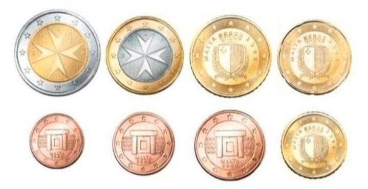 Malta Losse Munten(1cent t/m 2euro)(2008 t/m 2020)UNC+BU, Verzenden, Malta, Losse munt