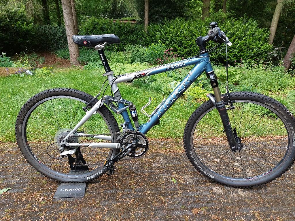 Trek Fuel 90 full suspension MTB, Fietsen en Brommers, Fietsen | Mountainbikes en ATB, Gebruikt, Dames, Trek, 45 tot 49 cm, Fully
