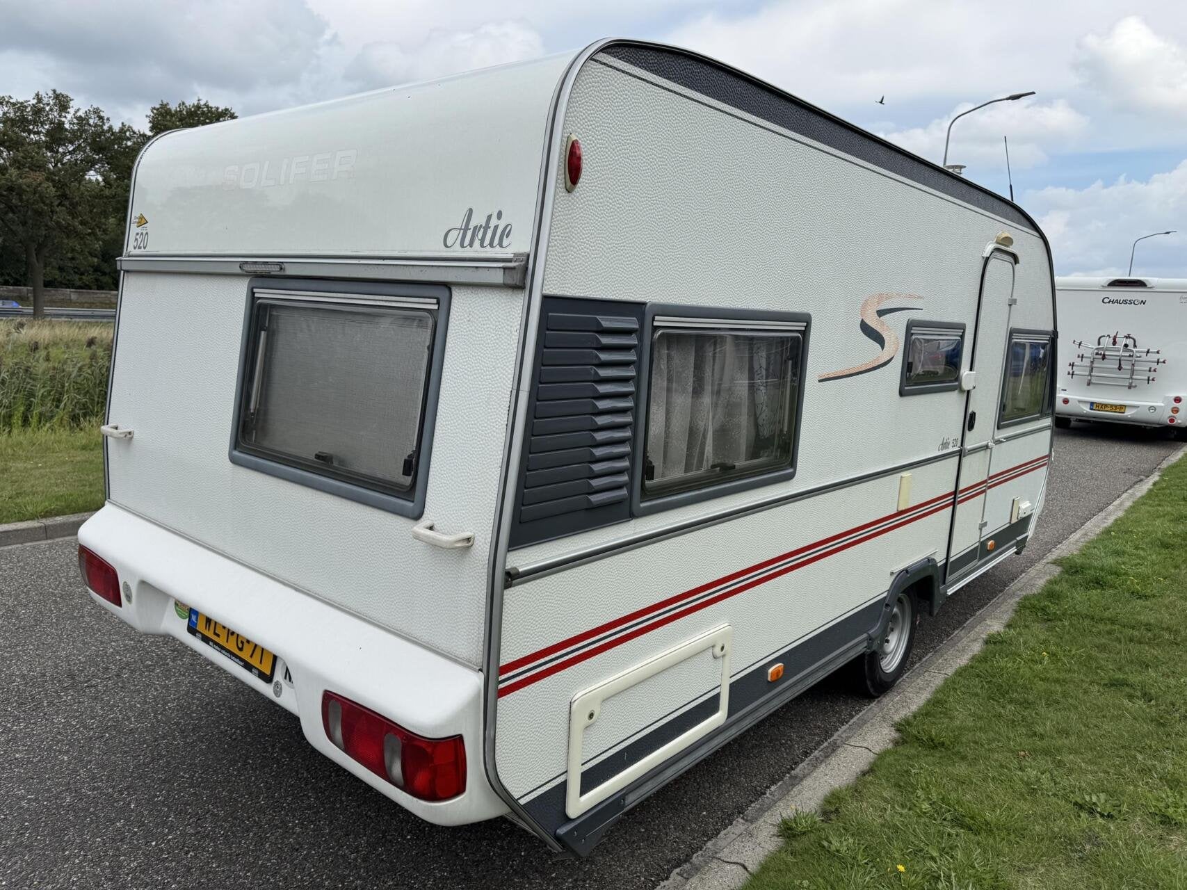 SOLIFER ARTIC 520 S4, MOVER, FRANSBED, TOILET, VOORTENT, Caravans en Kamperen, Solifer, 7 tot 8 meter, Bedrijf, Mover