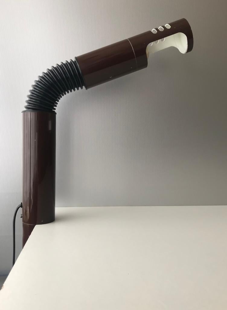 Cosack desk lamp vintage silence of the lamps, Ophalen of Verzenden, Gebruikt, Metaal