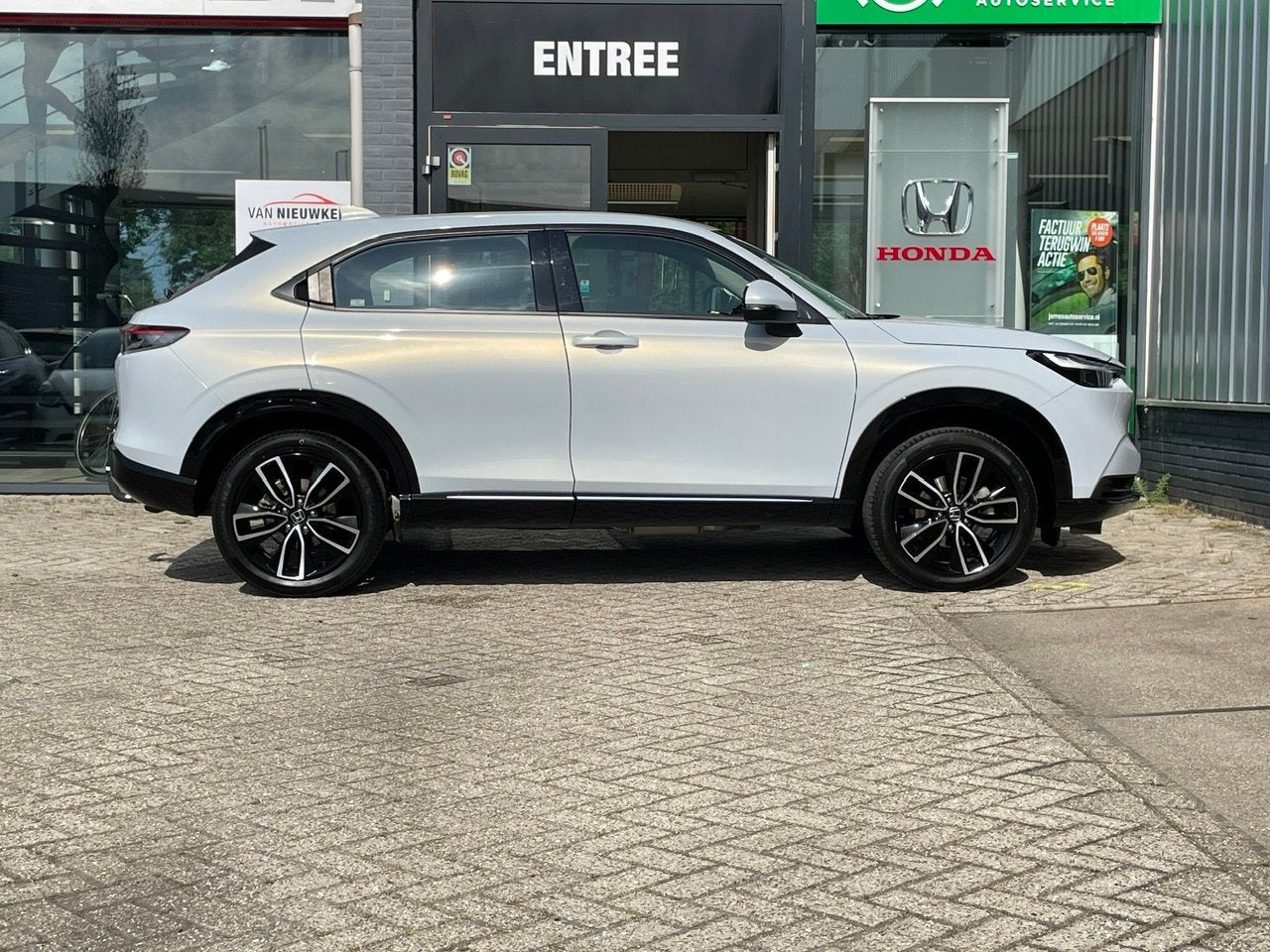 HONDA HR-V 1.5 e:HEV Automaat Advance | Carplay & Android |, 12 maanden, Leder en Stof, Origineel Nederlands, 19 km/l