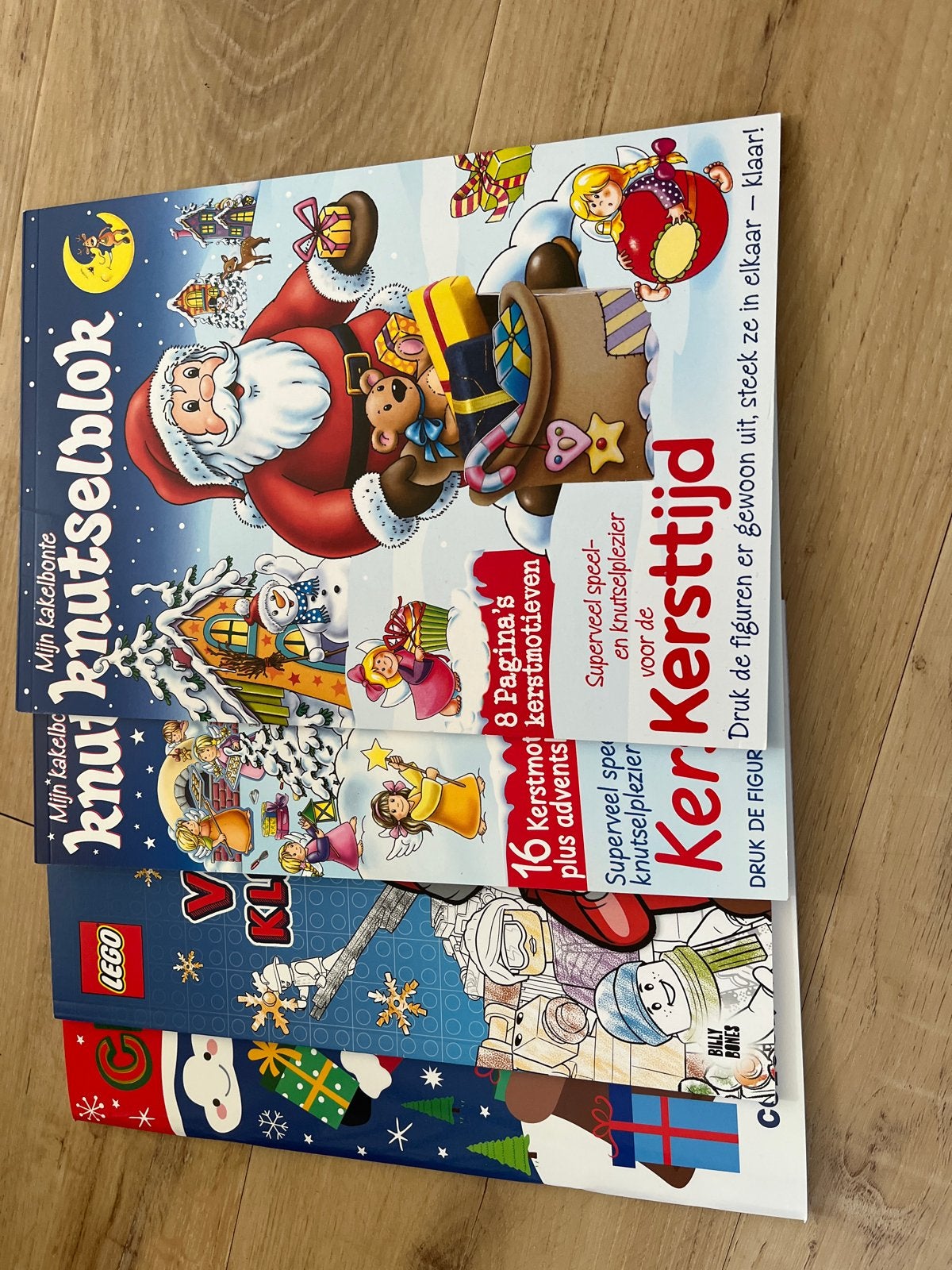 Knutselblokken kerst nueuw, Ophalen of Verzenden