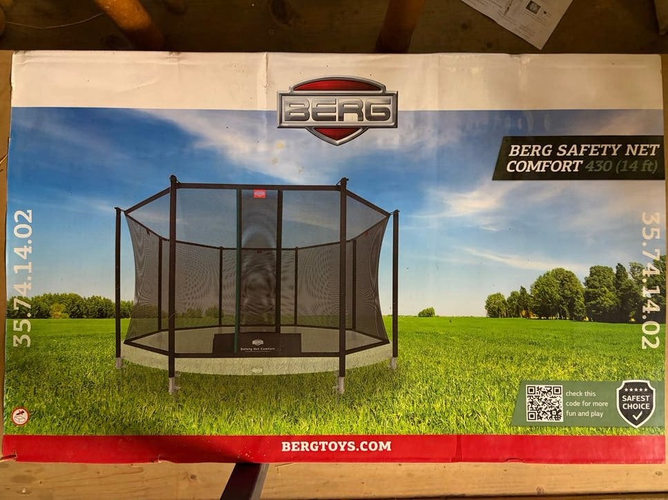 Nieuw in org. verpakking: BERG Safety Net Comfort 430, Ophalen of Verzenden, Nieuw