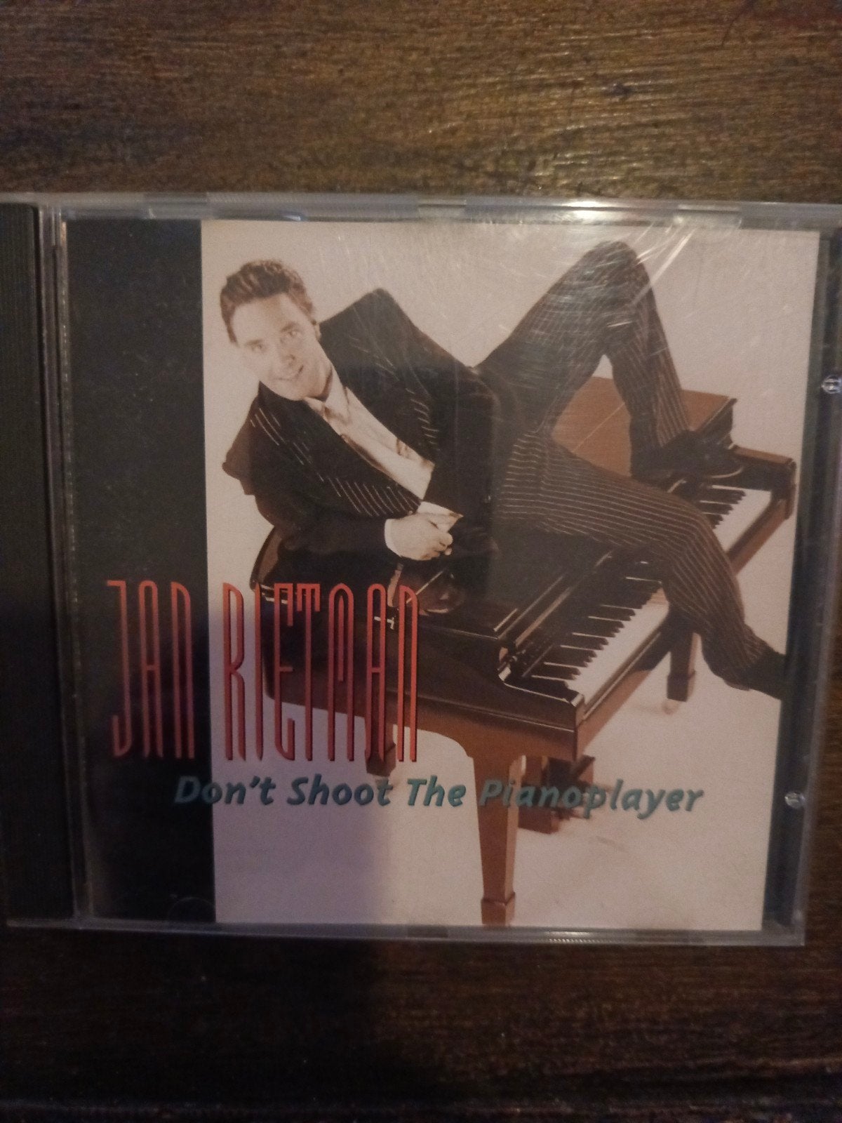 Jan Rietman - Don't Shoot The Pianoplayer CD, Ophalen of Verzenden, Zo goed als nieuw, Pop, Album