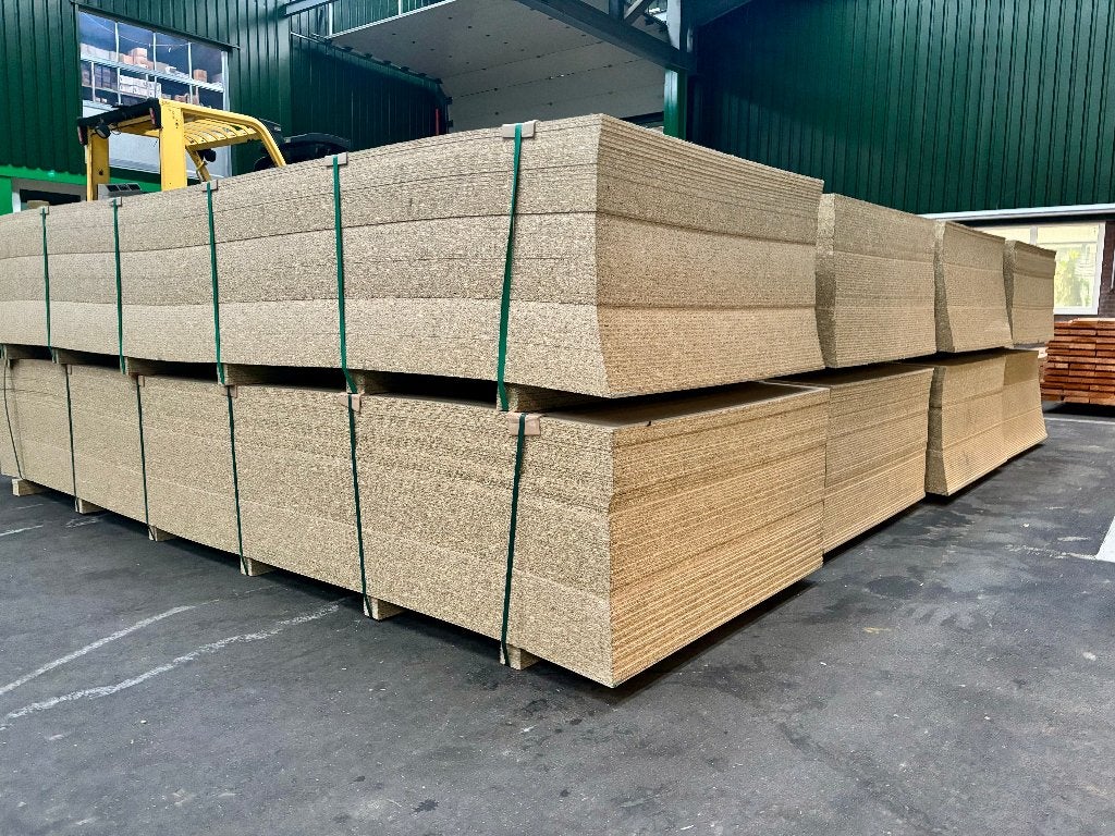 Watervast groen spaanplaat 10mm dik, 3960x1218mm, Doe-het-zelf en Verbouw, Platen en Panelen, Ophalen, Fortweg 3, Minder dan 20 mm