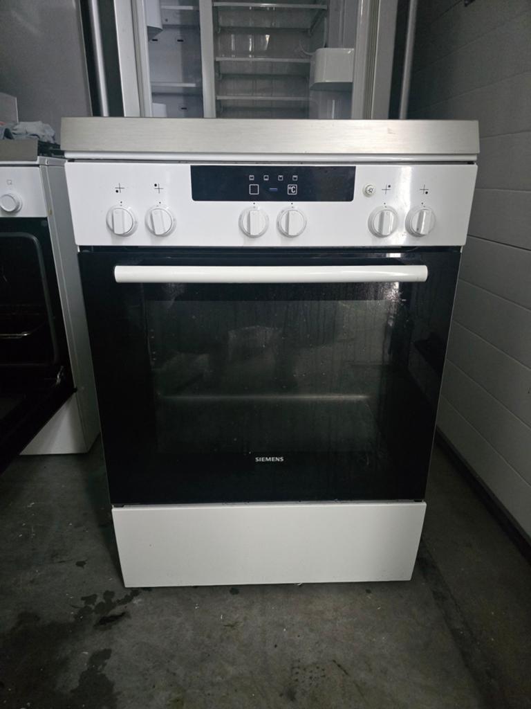Prachtig ruim Siemens gasfornuis met elektrische oven!🚚✅️, 60 cm of meer, Siemens, Grill, Zo goed als nieuw