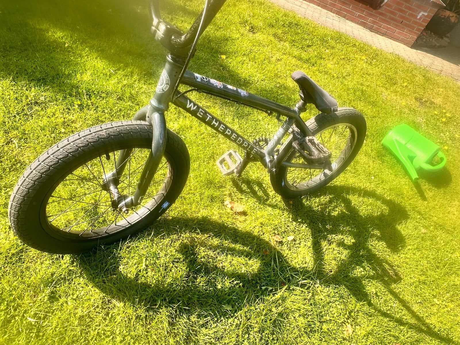 Bmx wethepeople 18 inch, Ophalen of Verzenden, Zo goed als nieuw