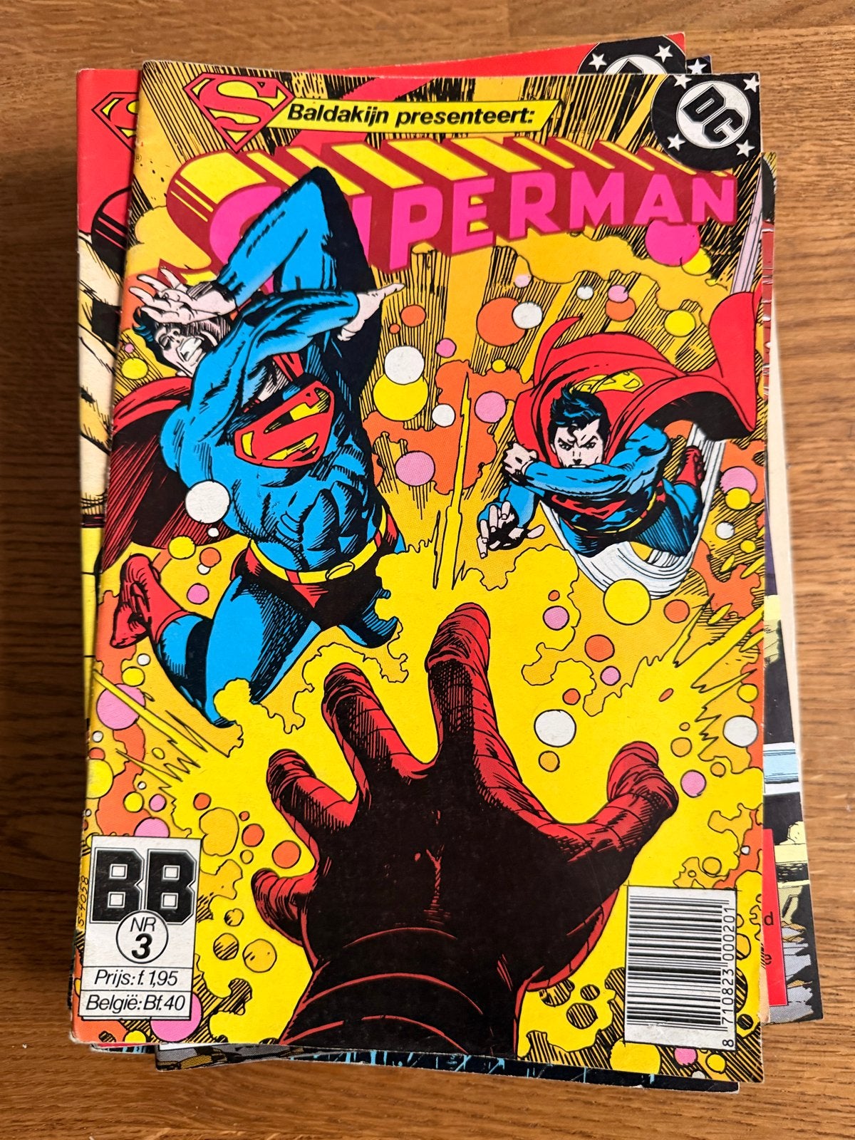 Diverse stripboeken: Superman, Teen Titans, Transformers, Boeken, Meerdere stripboeken, Verzenden, Gelezen