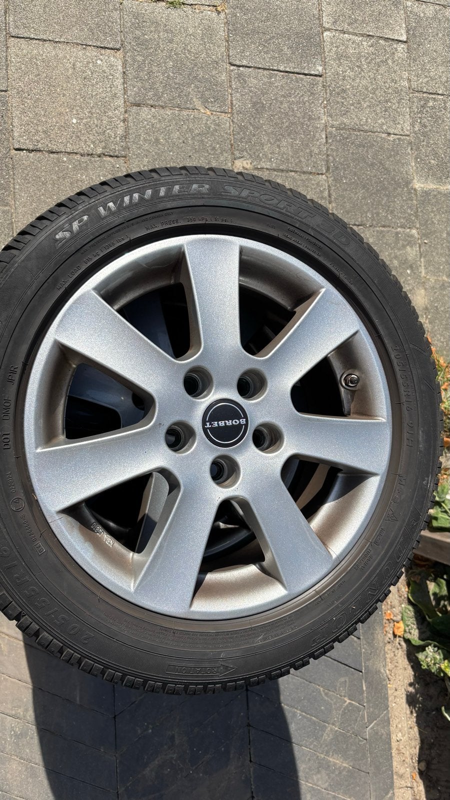 4x Winterbanden met velgen o.a. Kia Venga, Hyundai ix20, Auto-onderdelen, Banden en Velgen, Ophalen, Gebruikt, 16 inch, Banden en Velgen