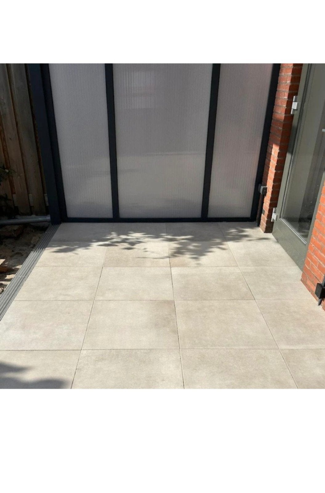 Geo ceramica tegels 60x60x4cm Walk Sand, Ophalen, Keramiek, Nieuw, 10 m² of meer