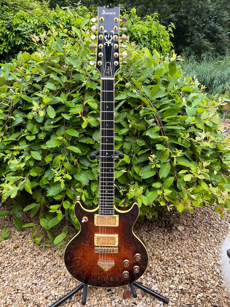 Ibanez Artists AR 2618-12 strings, Ophalen, Zo goed als nieuw, Solid body, Ibanez