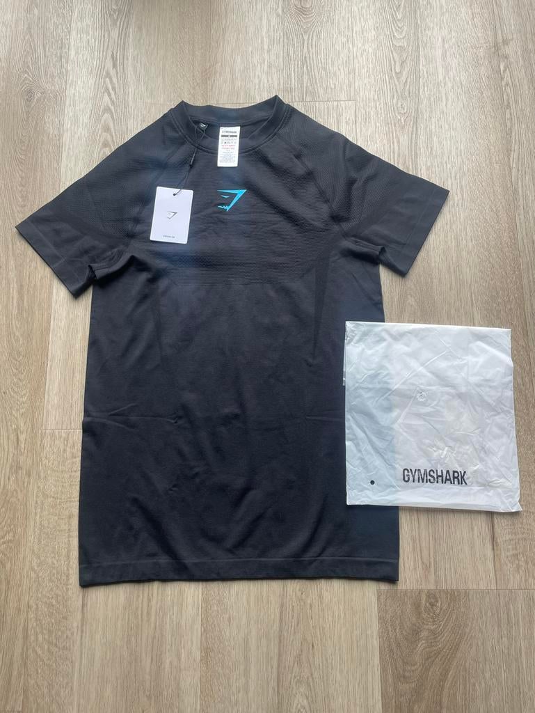 Gymshark onyx v5, Fitness, Zwart, Nieuw, Verzenden