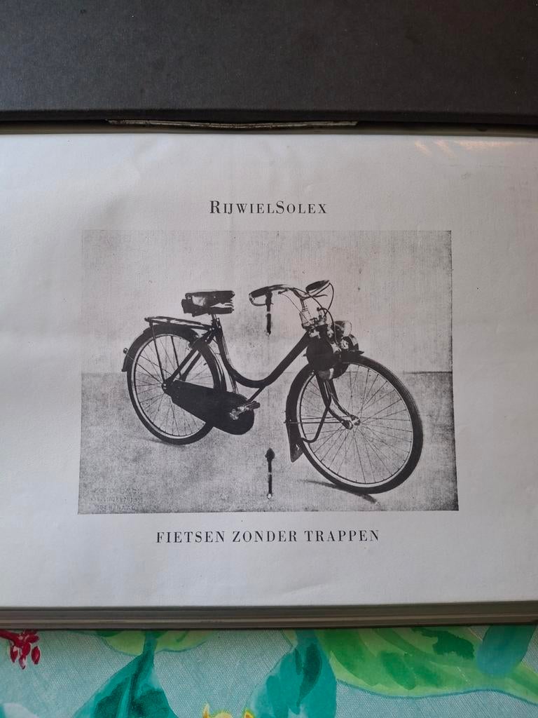 Het SOLEX boek, Ophalen of Verzenden, Gebruikt