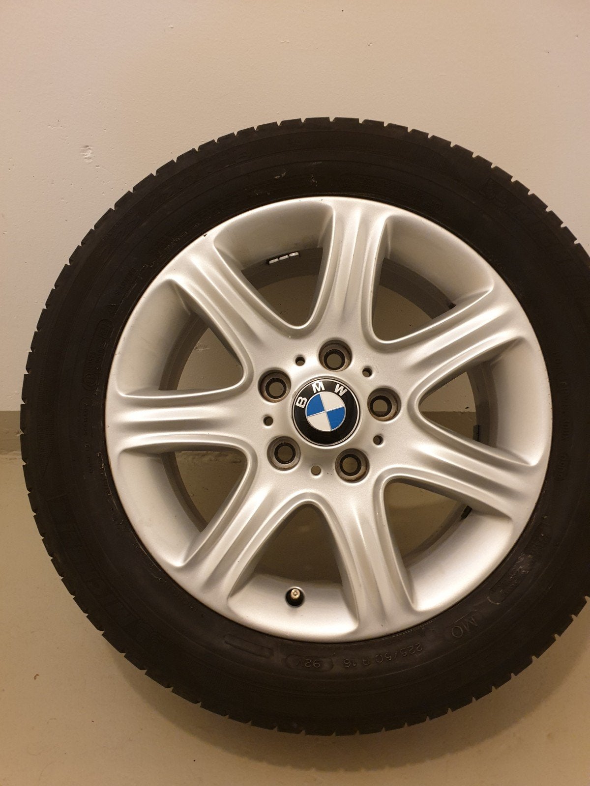4 originele BMW lichtmetalen velgen 7JX16 ET40, Ophalen of Verzenden